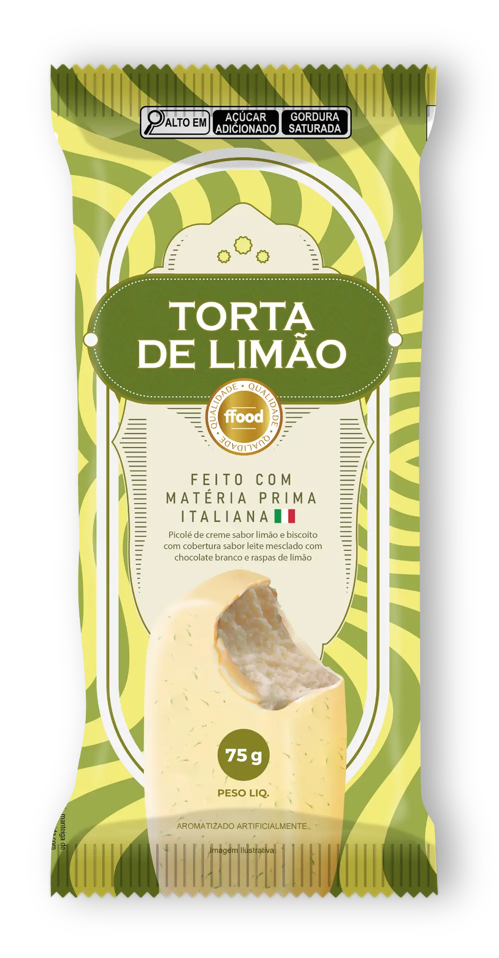 Torta de Limão