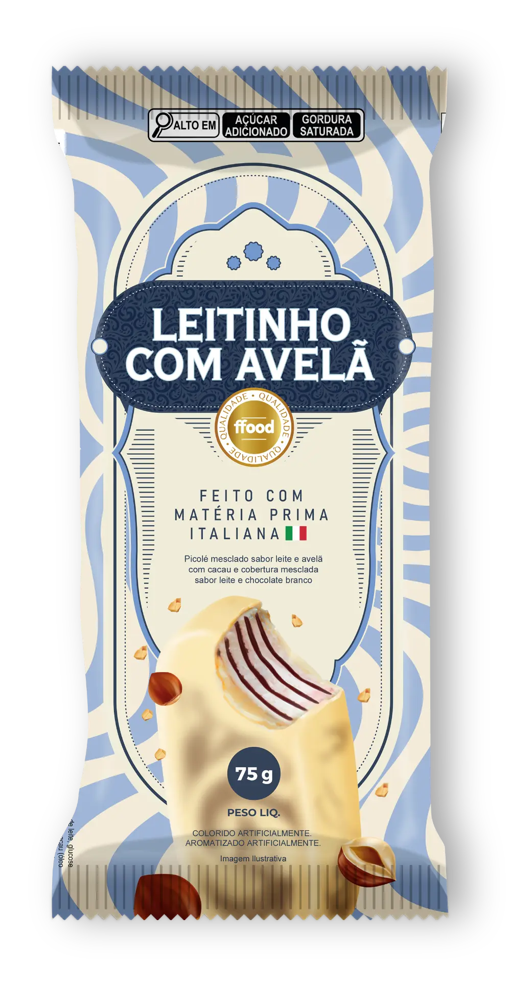 Leitinho com Avelã